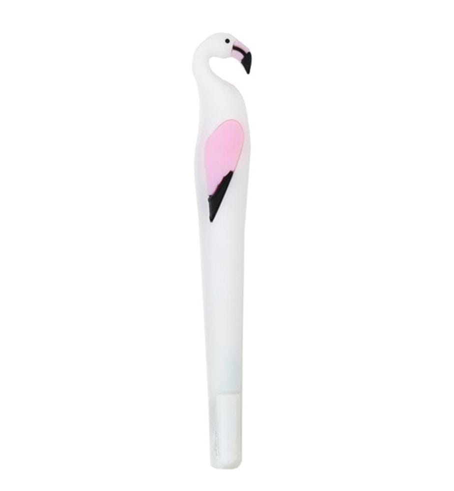 Stylo Flamant blanc