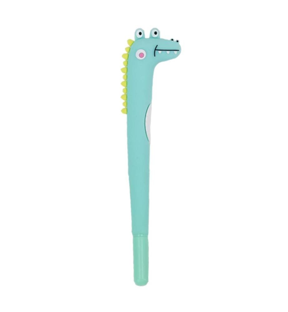 Stylo Crocodile bleu
