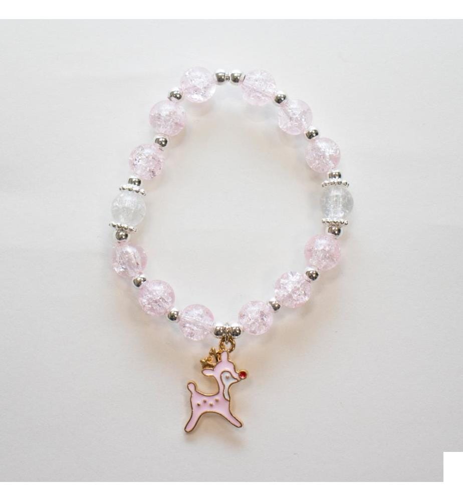 Bracelet perles biche
