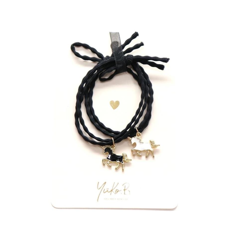 Elastiques cheveux 2 pcs. Chevaux