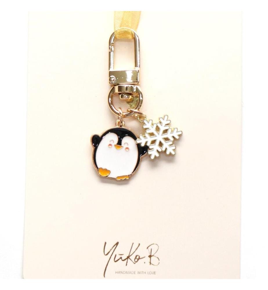 Porte-clés Miyu Pinguin