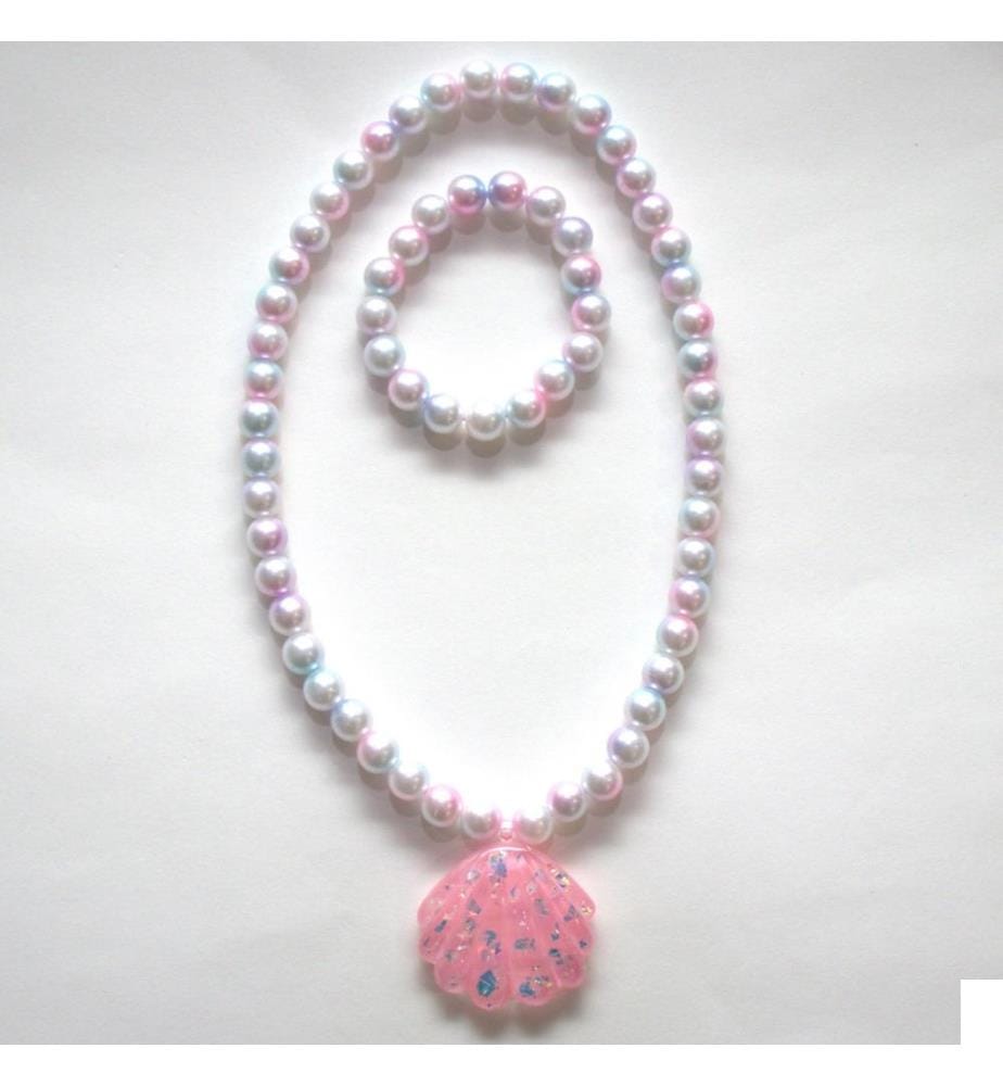 Collier et bracelet Coquillage
