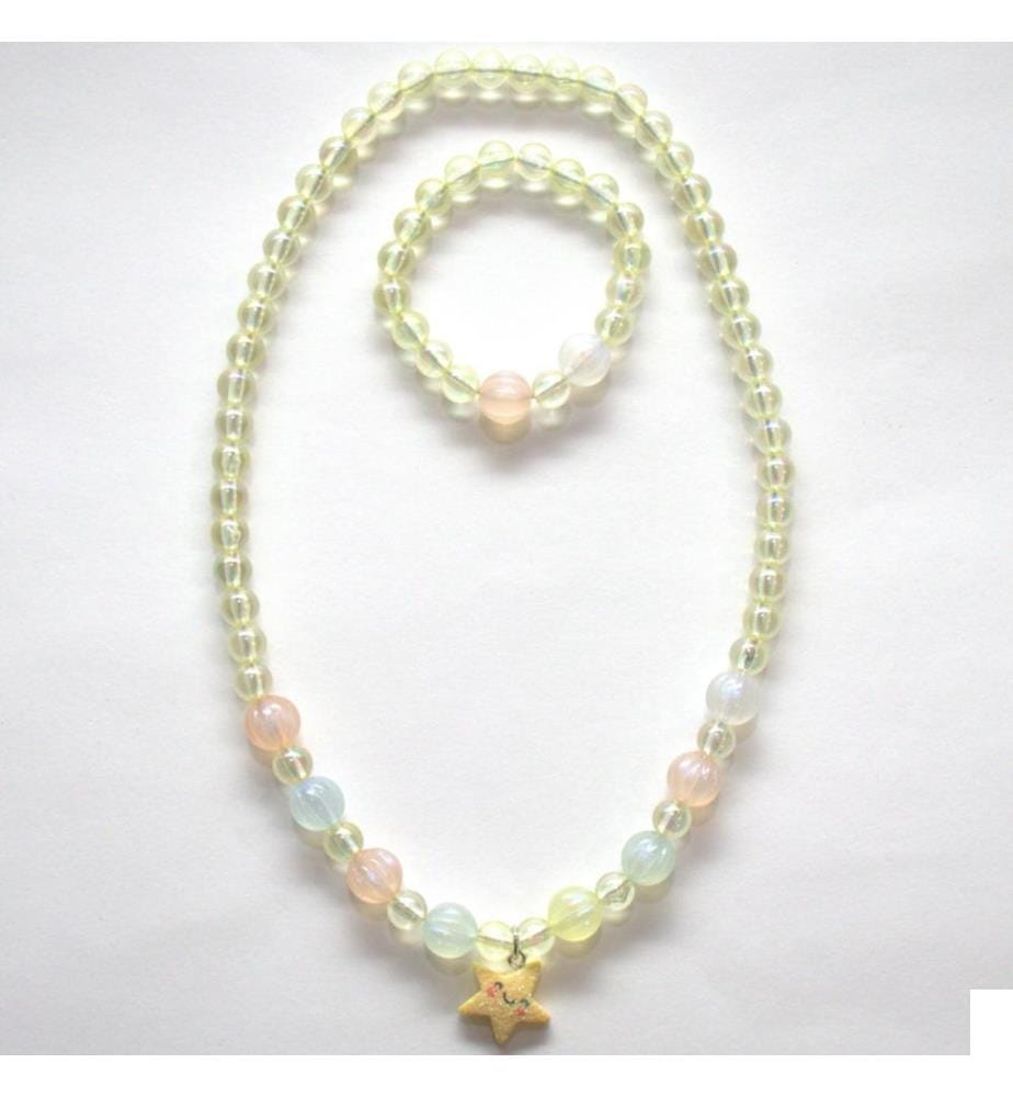 Collier et bracelet Soleil