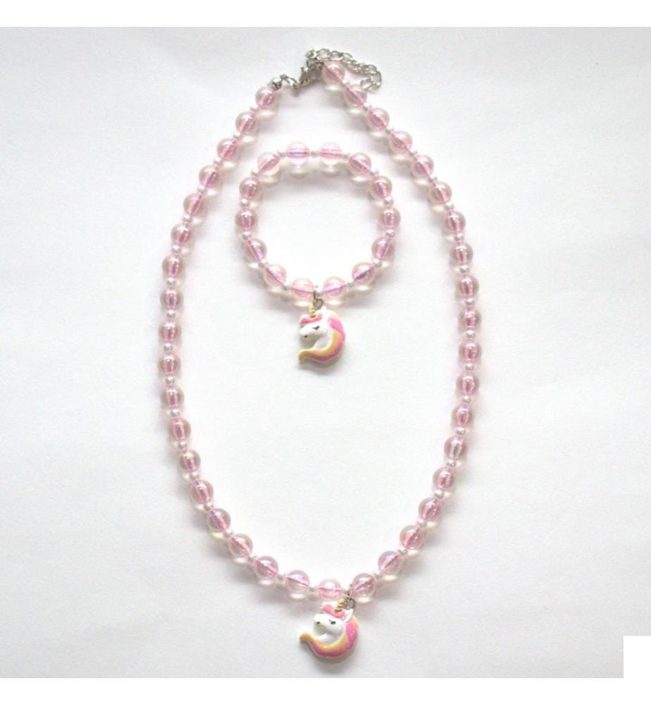 Collier et bracelet Licorne
