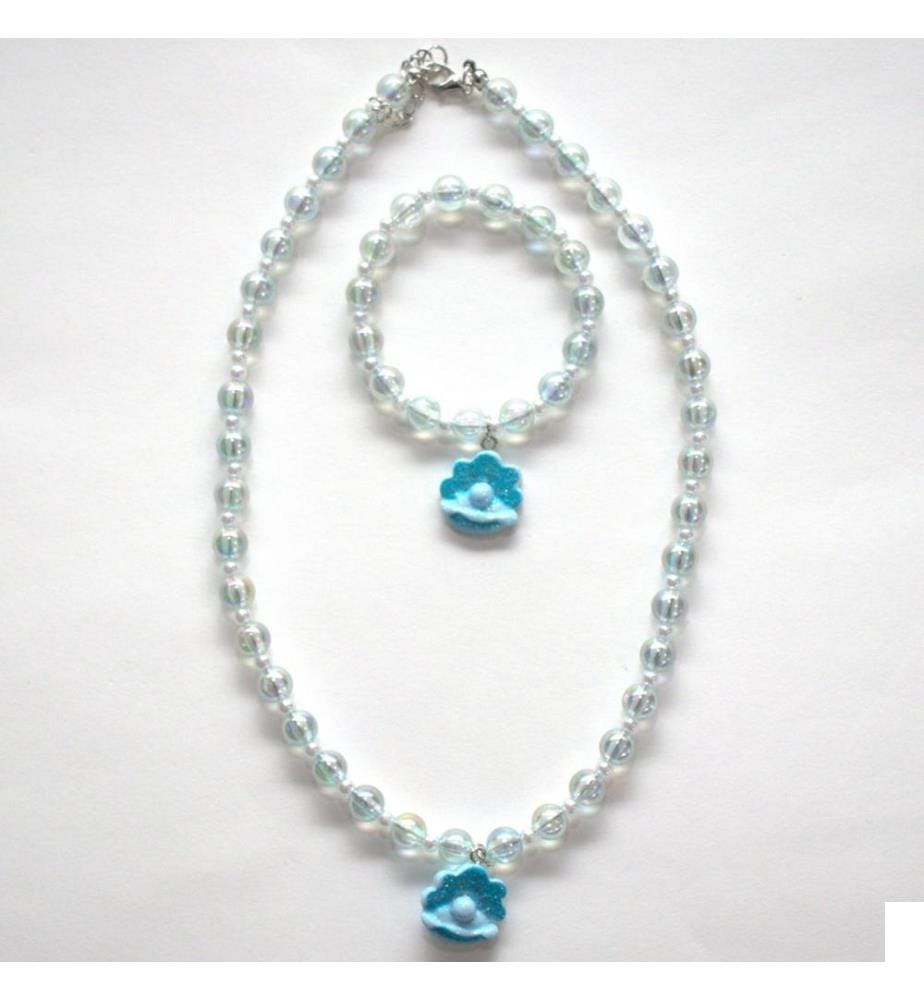 Collier et bracelet Tresor