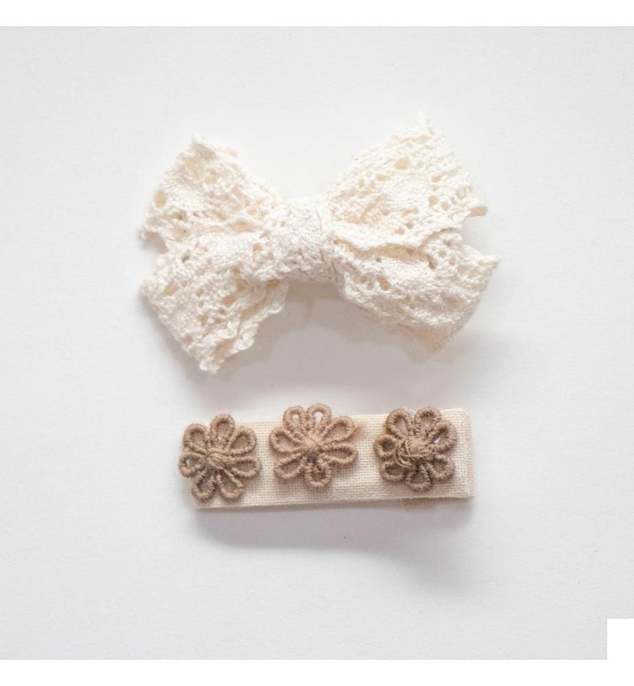Barrettes cheveux 2 pcs. Elisa