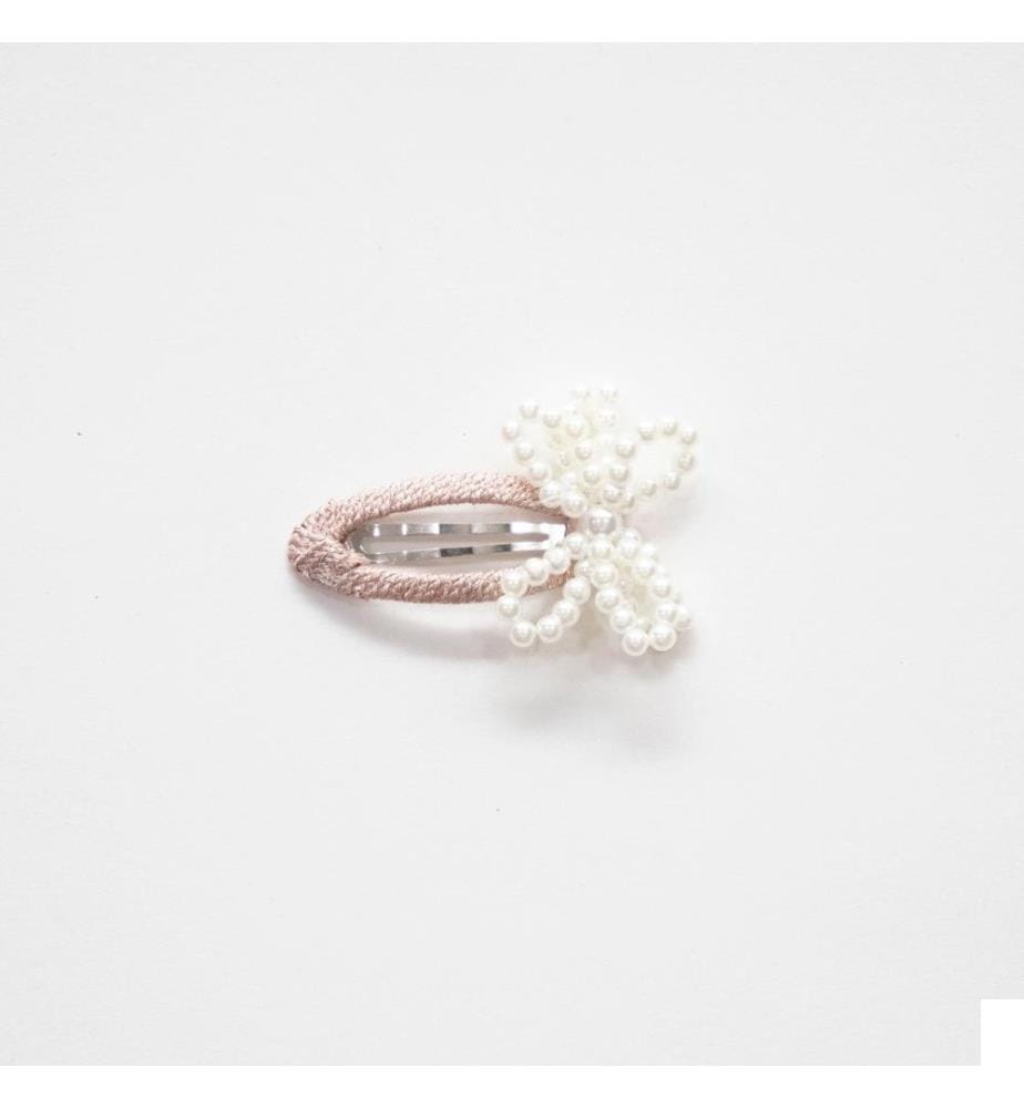 Barrette cheveux Milena rose