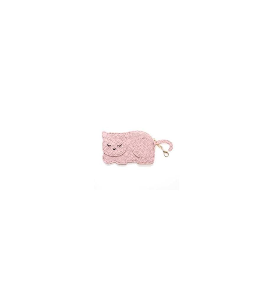 Porte-monnaie Katie rose
