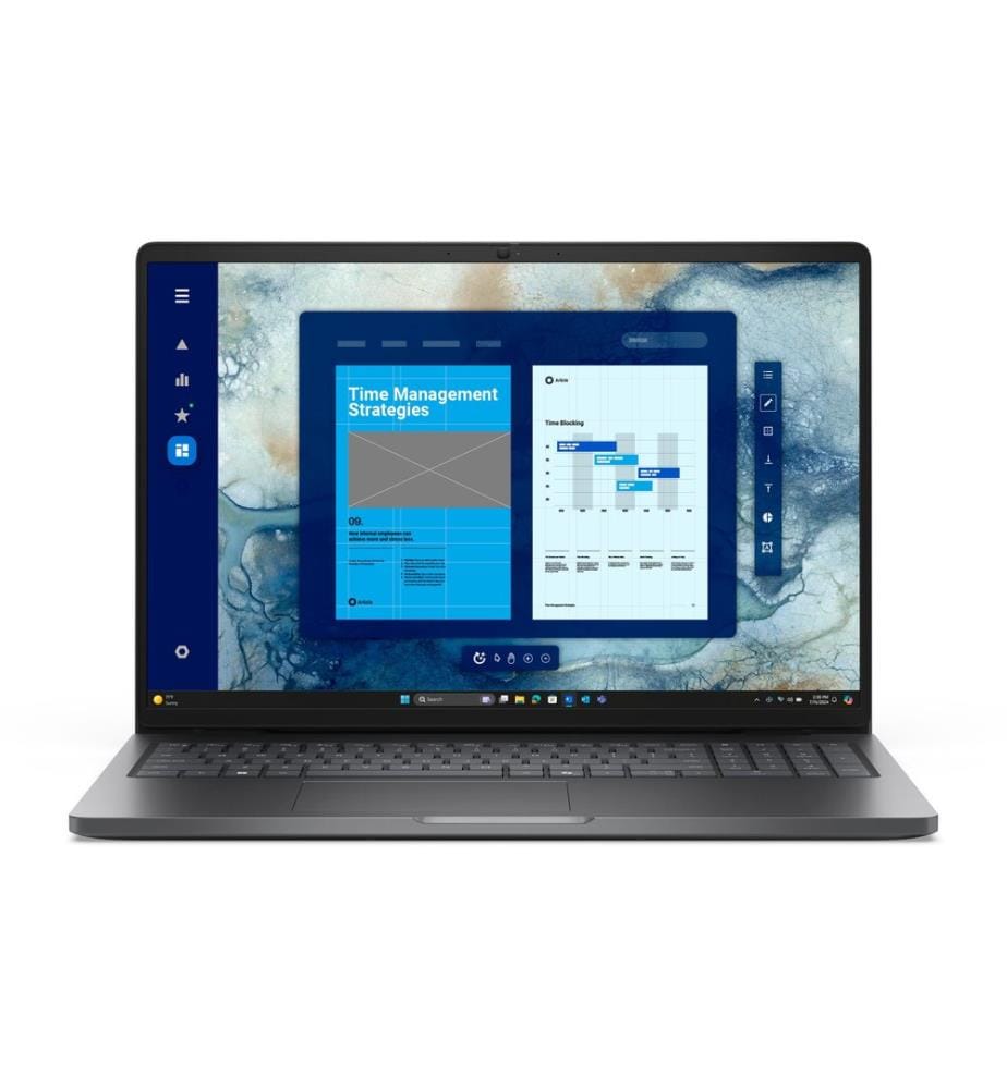 Dell - Ordinateur portable Pro 16 (C5-120U, 16GB, 512GB SSD)