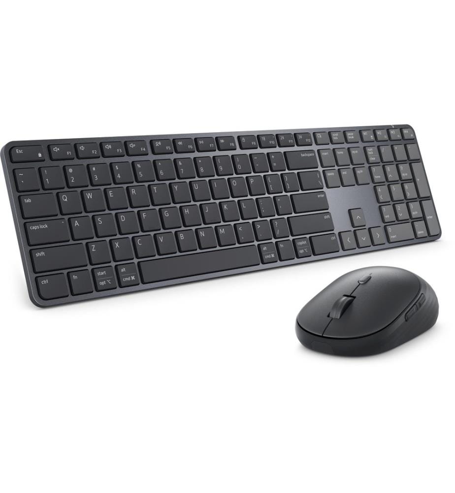 Dell - Ensemble clavier-souris Pro 7 Slim KM726 RF Bluetooth QWERTZ CH