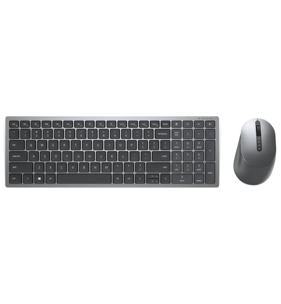 Dell - Ensemble clavier-souris KM7120W Multi-Device Wireless Disposition du clavier IT