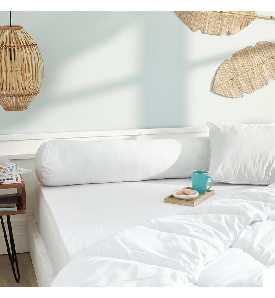 Polochon Gamme Microfibre Douceur Lit 140 x 190 cm - Blanreve