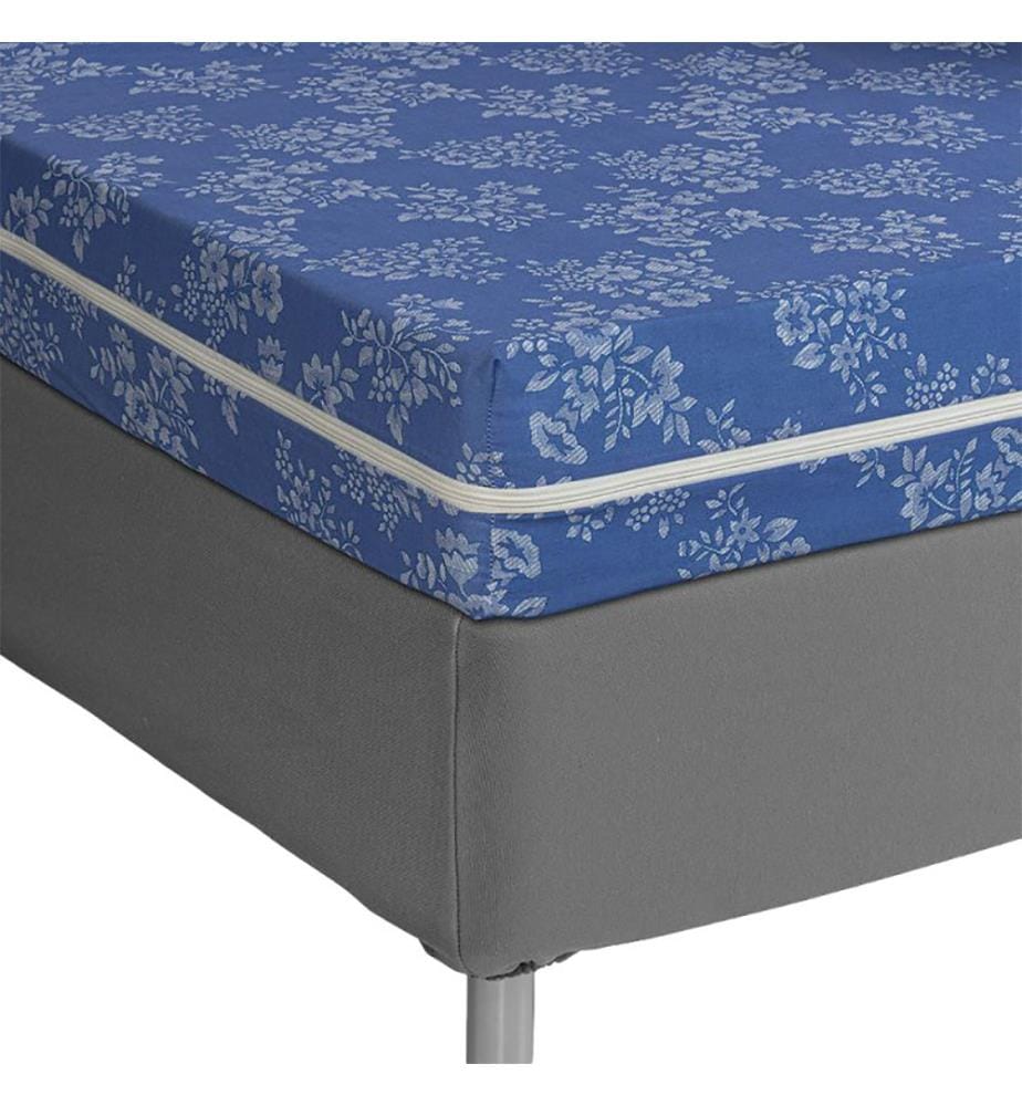 Housse à matelas damassé 90 x 190 cm