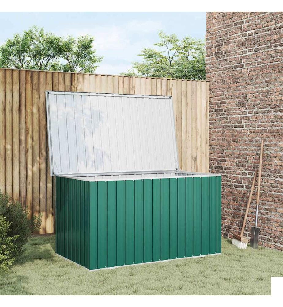 Boîte de rangement de jardin Vert 171x99x93 cm