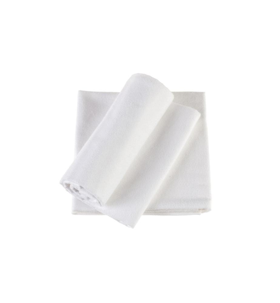 ZEWI bébé-jou Set de 5 flanelles 80 x 80 cm