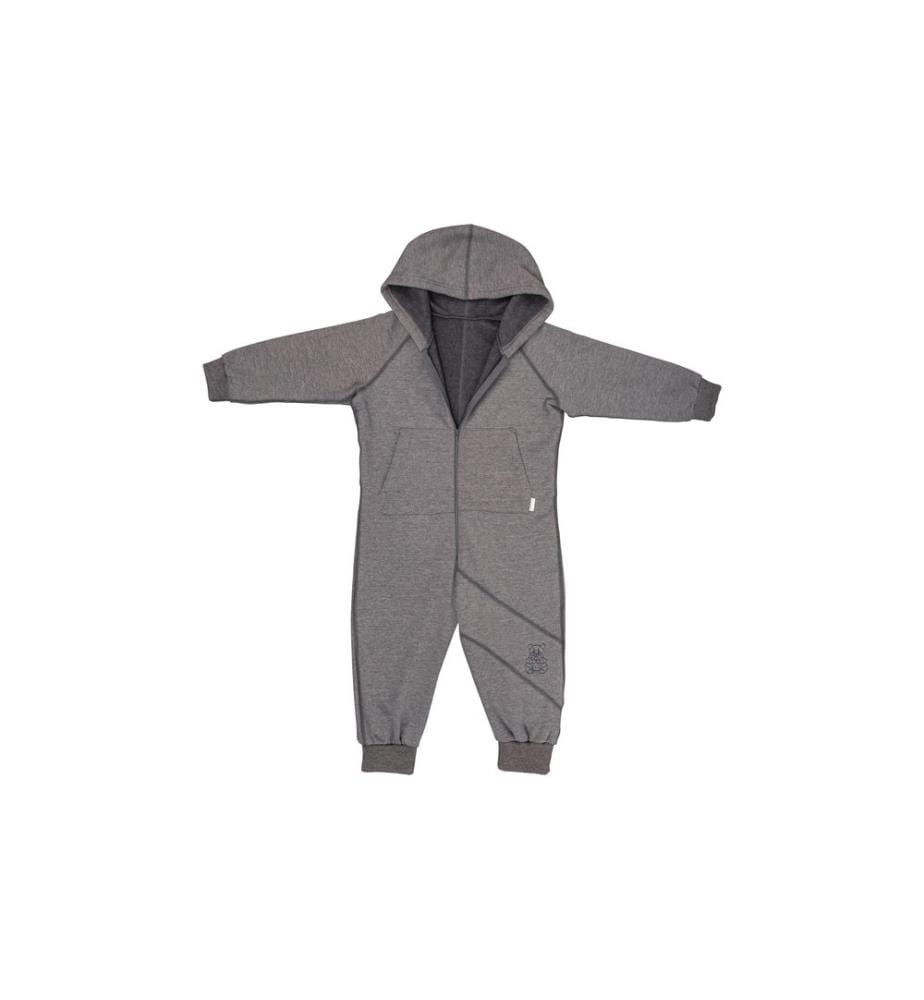 ZEWI bébé-jou Pyjama Oensie Gris Gr. 80