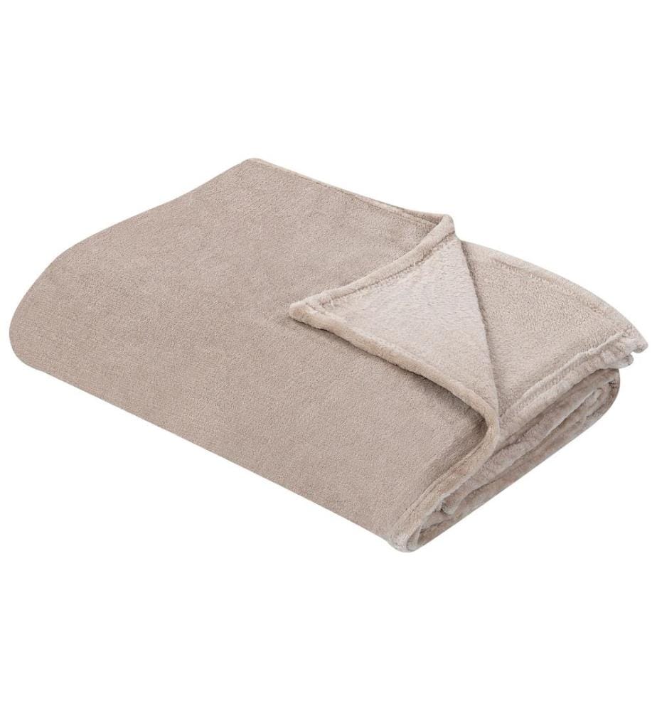 Couverture BAYBURT 200 x 220 cm Beige