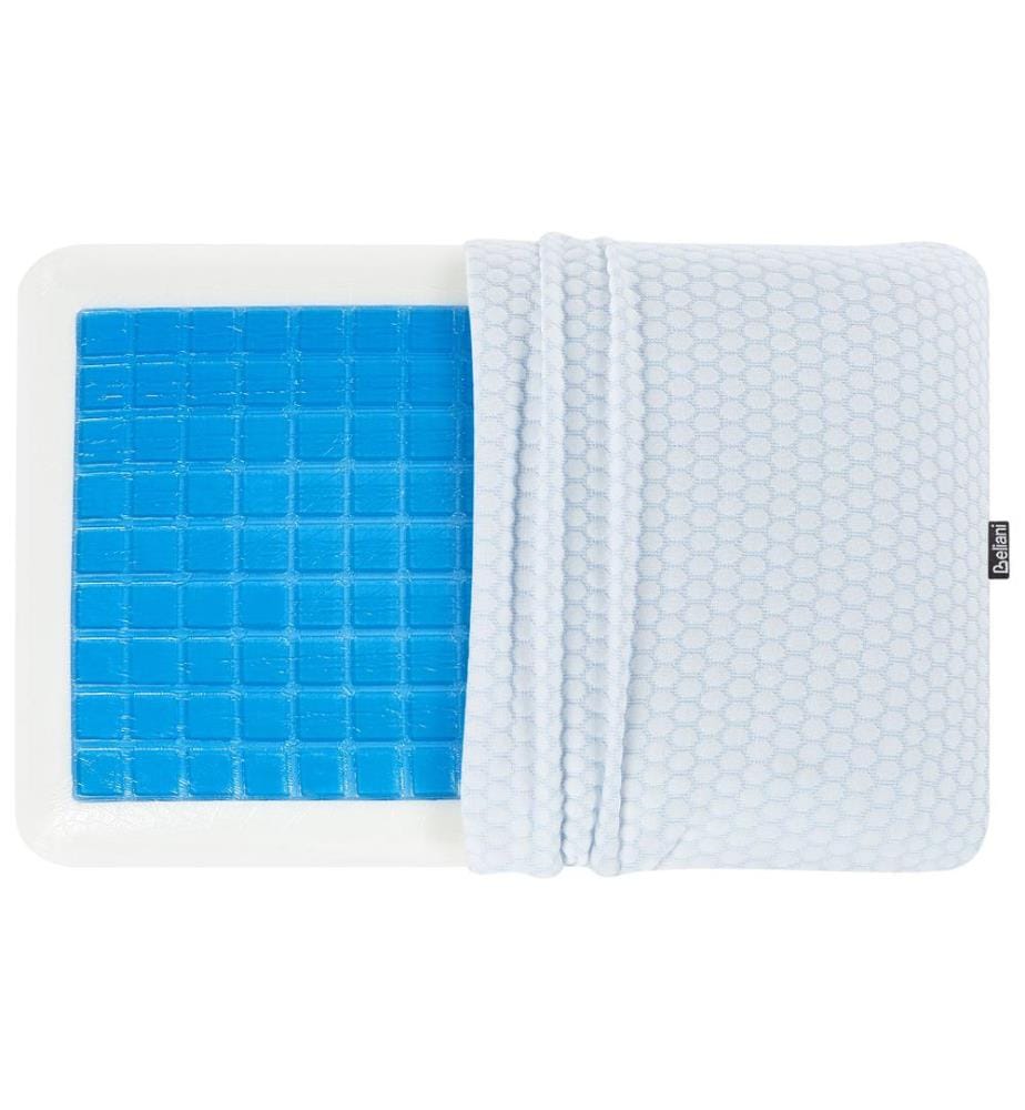 Oreiller EMIN Haut Mémoire de forme 40 x 60 cm Blanc