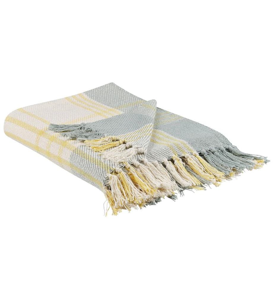 Couverture BETALI Coton 125 x 150 cm Jaune