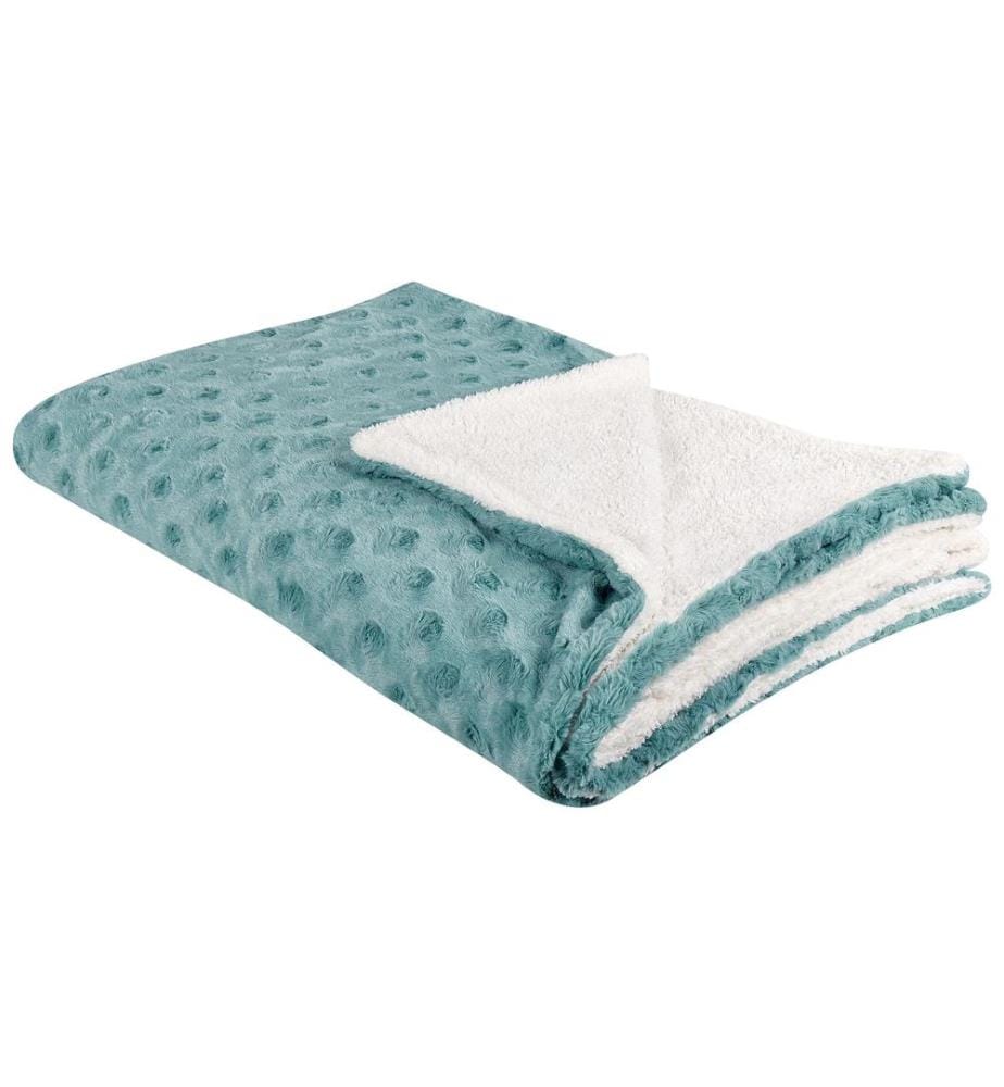 Couvre-lits KANDILLI 150 x 200 cm Vert clair
