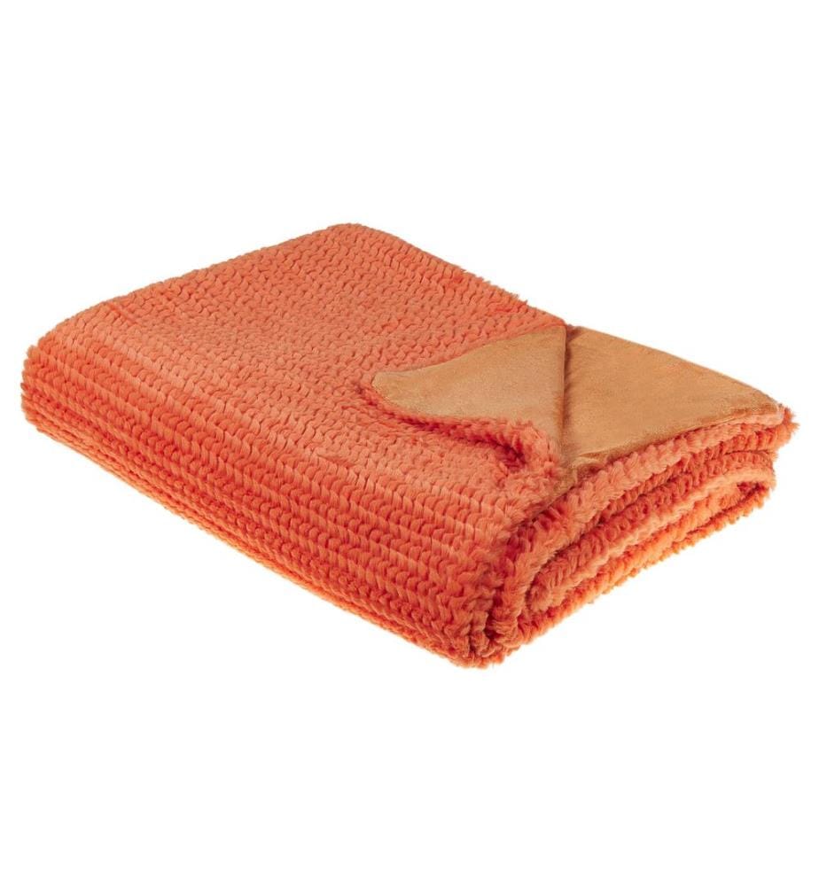 Couverture BJAS 150 x 200 cm Orange