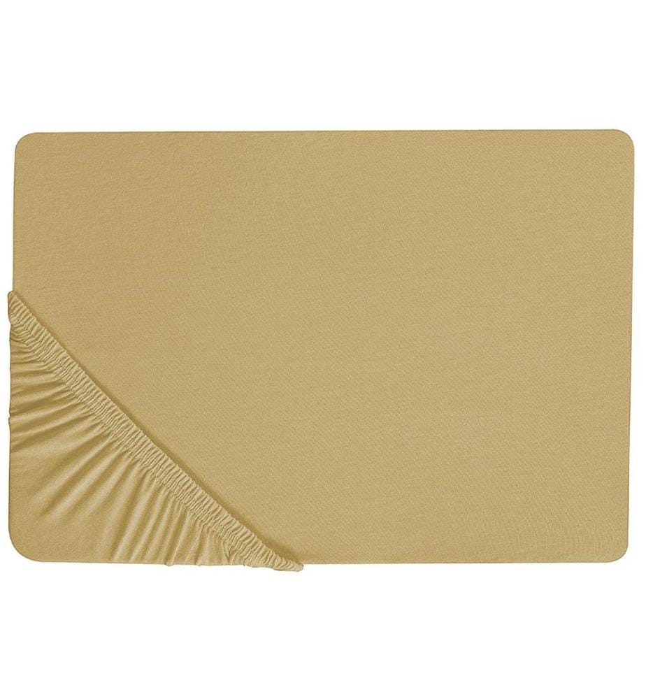 Drap housse JANBU Coton 90 x 200 cm Vert olive
