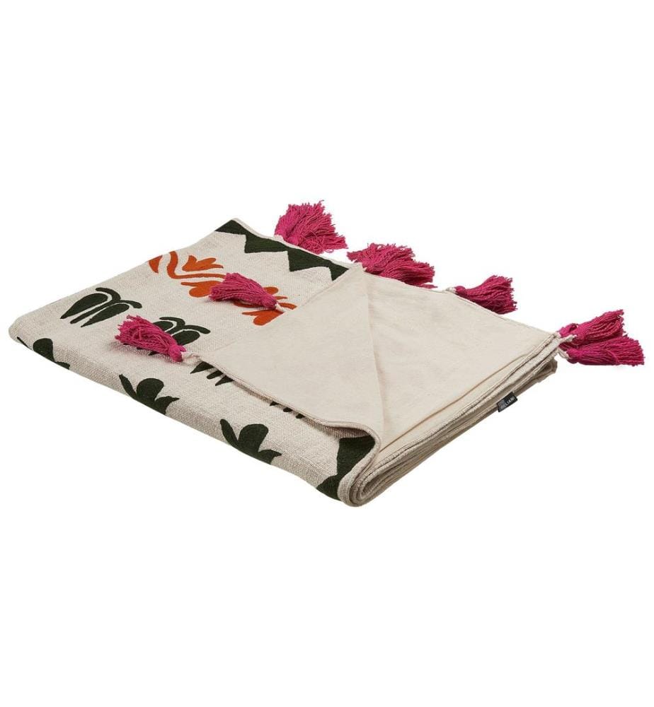 Couverture ANAND Coton 130 x 180 cm Multicolore