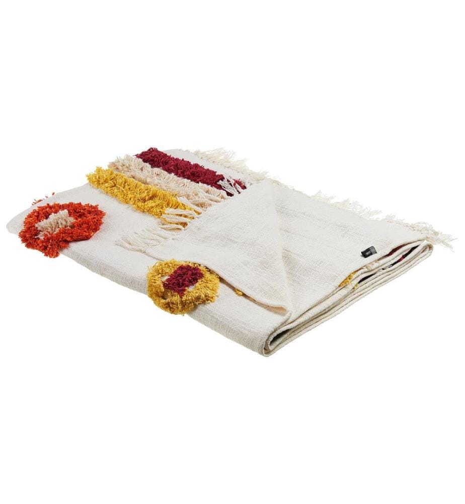 Couverture AMROHA Coton 130 x 180 cm Multicolore