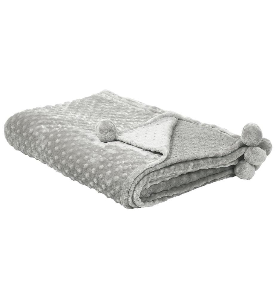 Couverture SAMUR 200 x 220 cm Gris clair