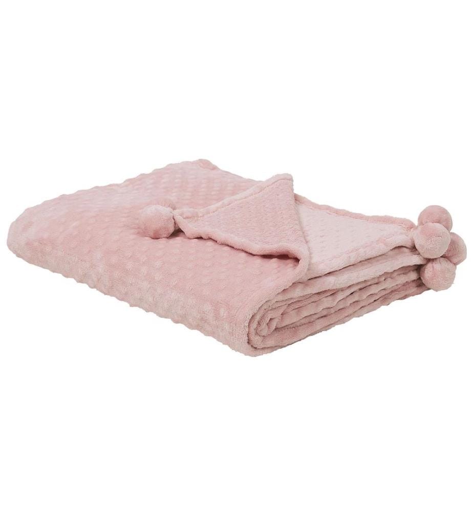 Couverture SAMUR 200 x 220 cm Rose