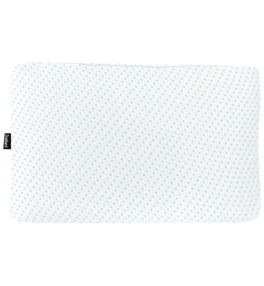 Oreiller MUIR Bas Mémoire de forme 55 x 35 cm Blanc