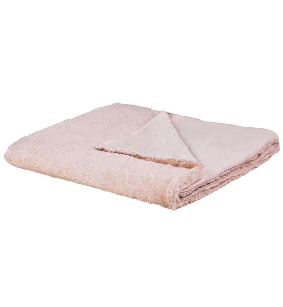 Couverture GELIK 180 x 200 cm Rose