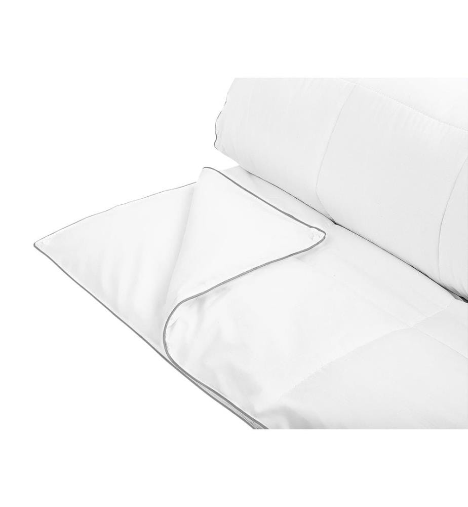 Couette double épaisseur Microfibre Toute l'année TELENO 155 x 220 cm