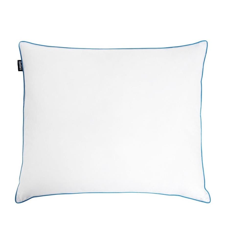 Oreiller ANETO Haut de plumes de canard 80 x 80 cm Blanc