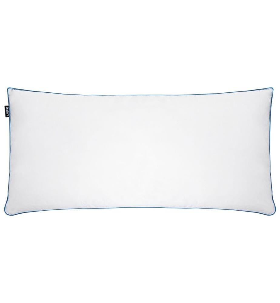 Oreiller ANETO Bas de plumes de canard 40 x 80 cm Blanc