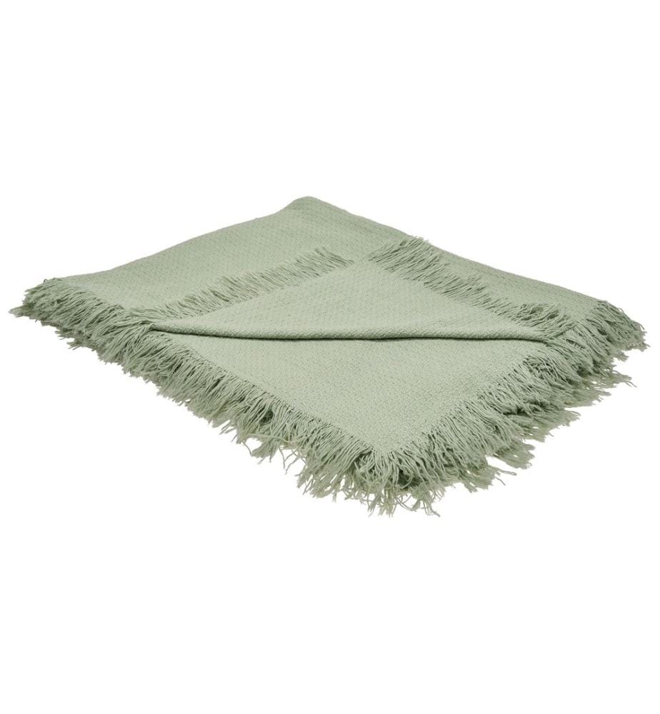 Couvre-lits YERBENT Coton 200 x 220 cm Vert