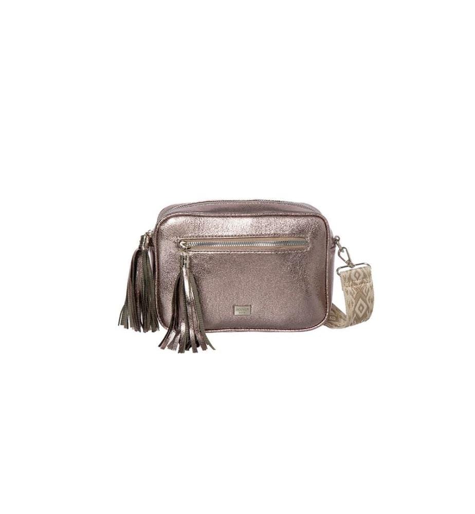 Sac Bandoulière Glitter - Doré
