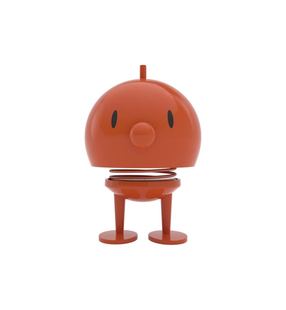 HOPTIMIST - Objet à exposer Bumble Classic L 15 cm, Orange