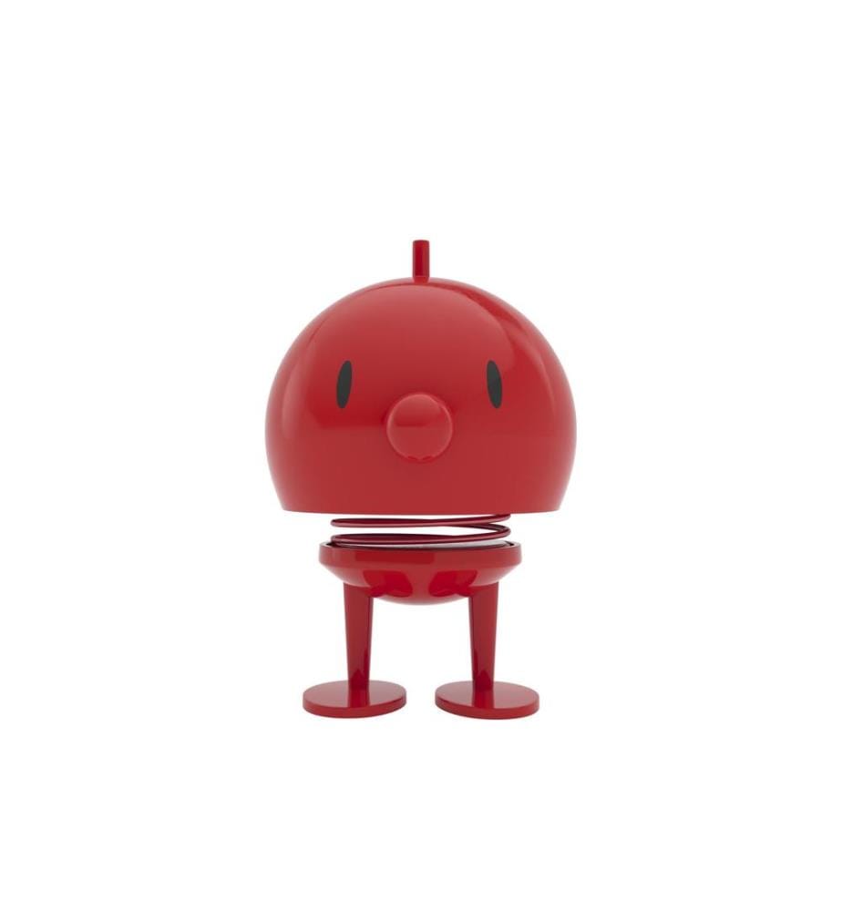 HOPTIMIST - Objet à exposer Bumble Classic L 15 cm, Rouge