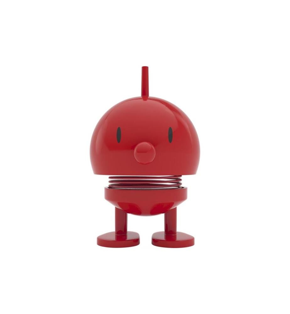 HOPTIMIST - Objet à exposer Bumble Classic S 7.9 cm, Rouge