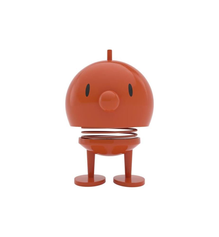 HOPTIMIST - Objet à exposer Bumble Classic M 10.7 cm, Orange