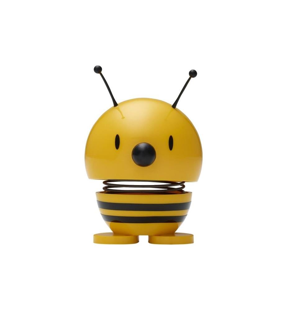 HOPTIMIST - Objet à exposer Bumble Abeille S 6.8 cm, Jaune/Noir