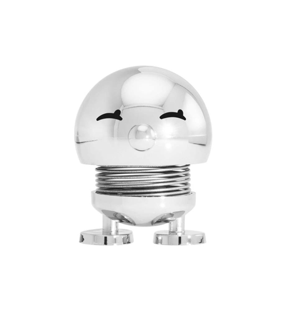 HOPTIMIST - Objet à exposer Bimble Chrome S 7.9 cm, Chrome