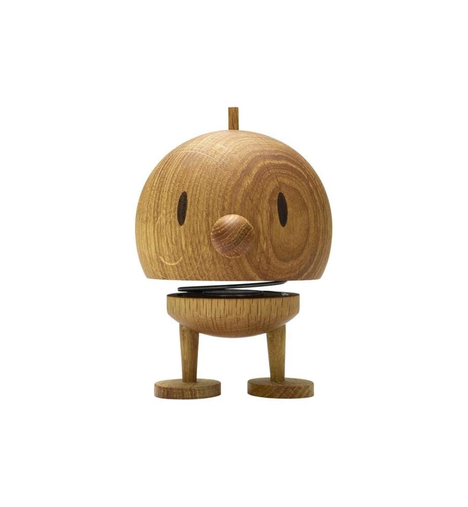HOPTIMIST - Objet à exposer Bumble Oak M 10.8 cm, Brun