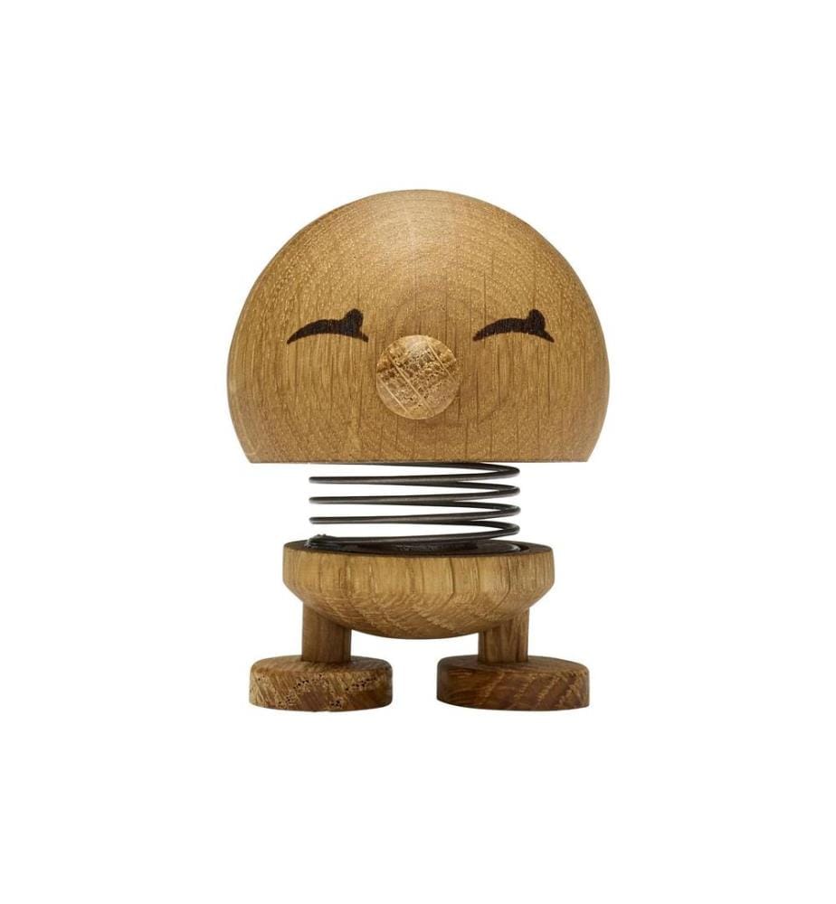 HOPTIMIST - Objet à exposer Bimble Oak S 6.8 cm, Brun