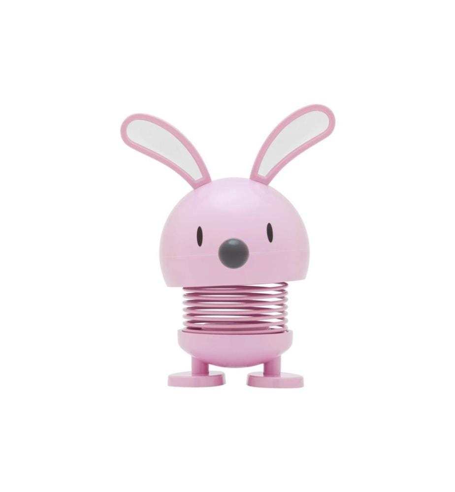 HOPTIMIST - Objet à exposer Bunny S 9 cm, Rose