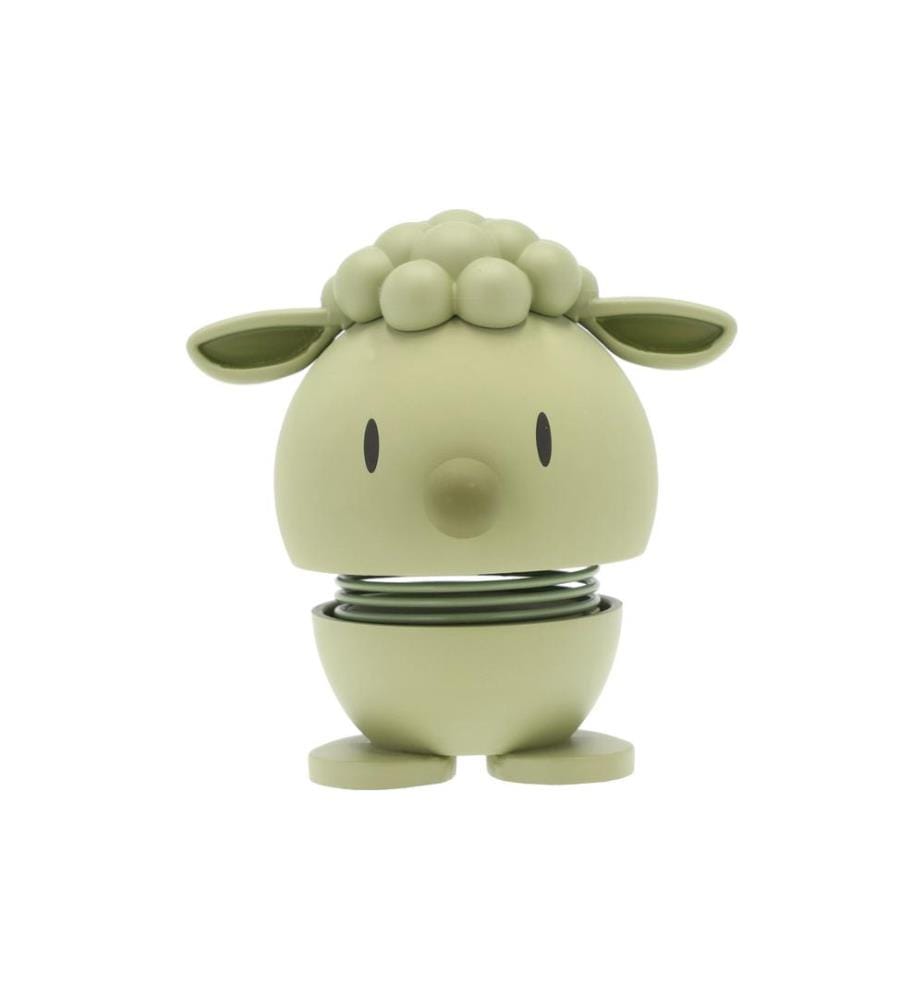 HOPTIMIST - Objet à exposer Bumble Soft Lambert S 7.4 cm, Vert olive