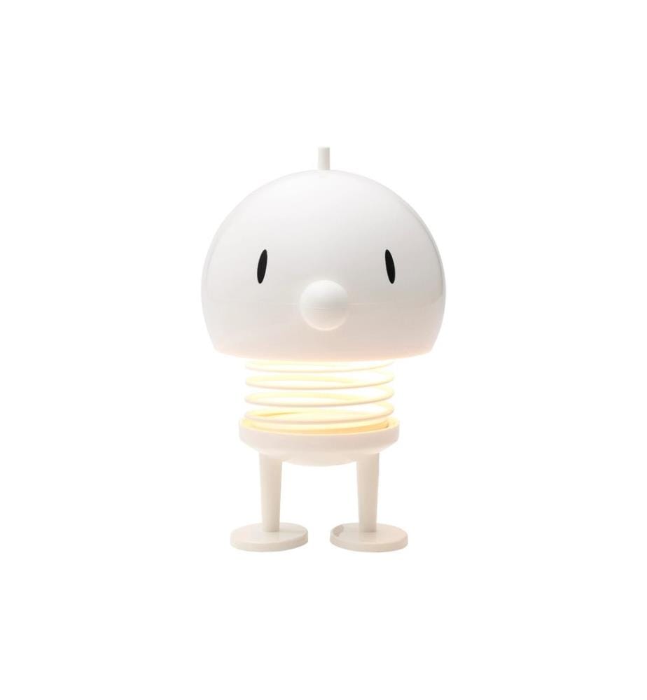 HOPTIMIST - Lampe de bureau L Blanc