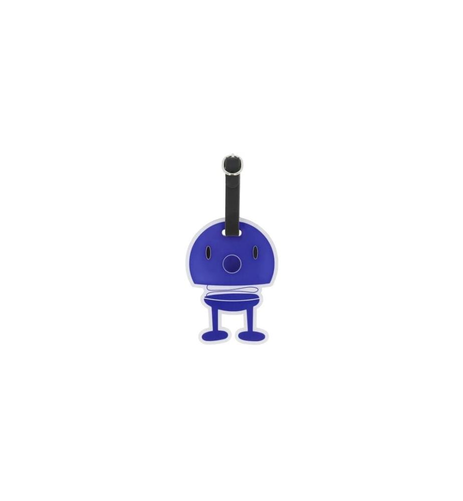 HOPTIMIST - Étiquette pour valise Bleu/Noir