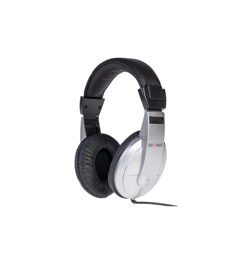 SOVANOS - Casques supra-auriculaires SVH100-SI Argent